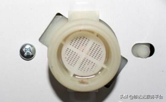 西门子iq300滚筒洗衣机过滤网拆除,如何拆除洗衣机过滤网