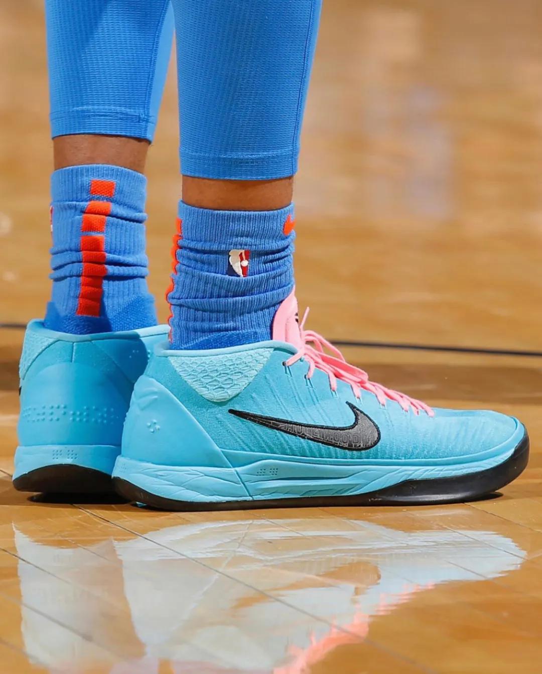 nba球员上脚篮球鞋品牌占比,nba球星上脚最多的球鞋排行榜