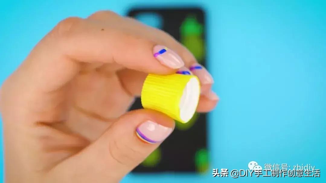 我要自律搞怪手机壳,diy手机壳最适合的配件