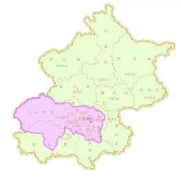 地图上北京的位置怎么看,北京城布局图高清大图