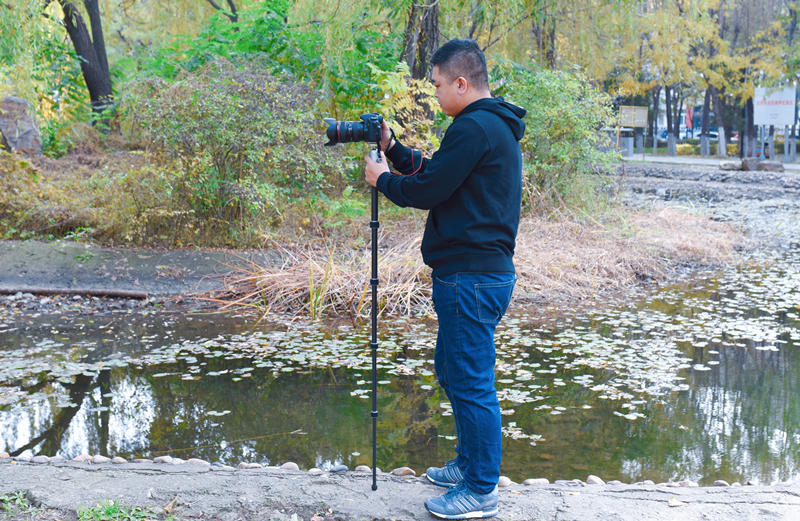 除了稳,选材和颜值拿捏到位-佳鑫悦AR05CII神驹三脚架