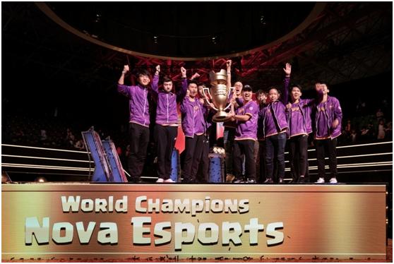 皇室战争职业联赛春季赛,皇室战争newbee