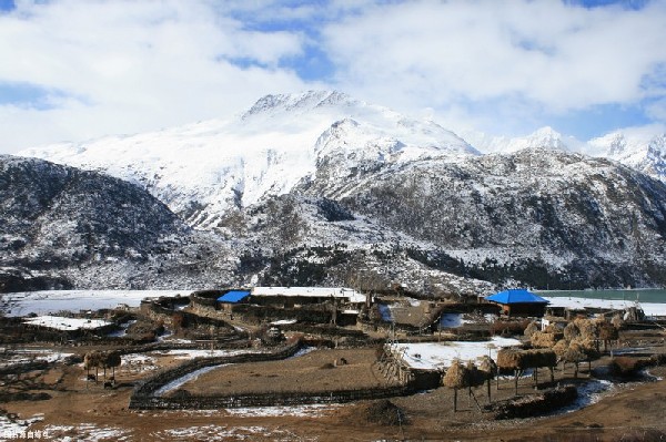 藏西小众秘境,藏西秘境自然风景