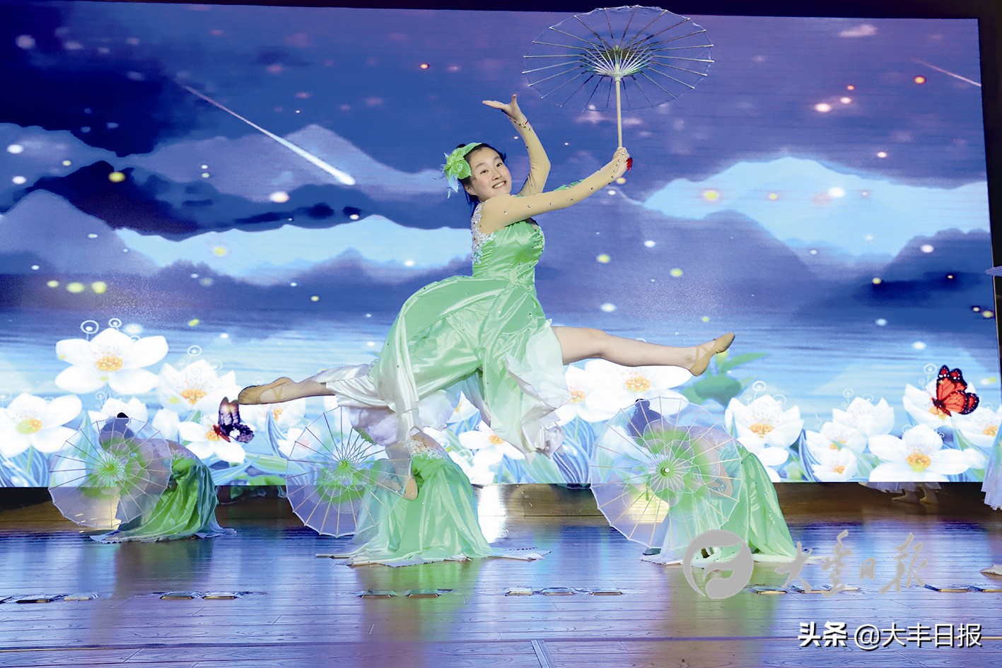 盐城市大丰区实验学校,万紫千红江苏盐城