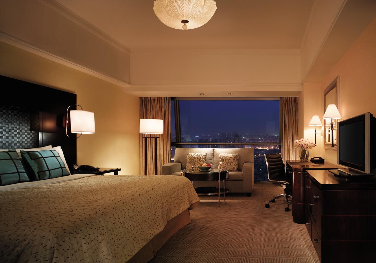 西安香格里拉酒店客房数,西安有几个香格里拉大酒店