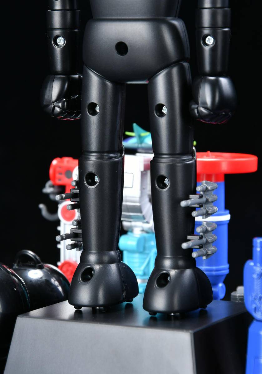 78官测:万代GX-XX01秘密超兵器套装01D.C.