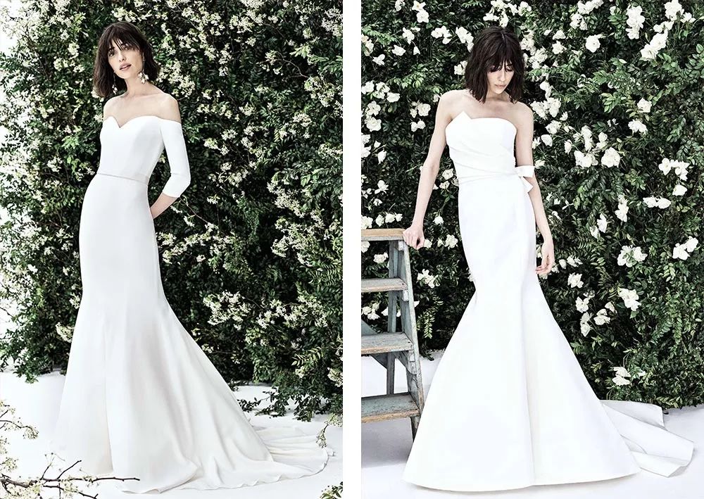 昆凌唐嫣谁漂亮,昆凌婚纱和baby婚纱