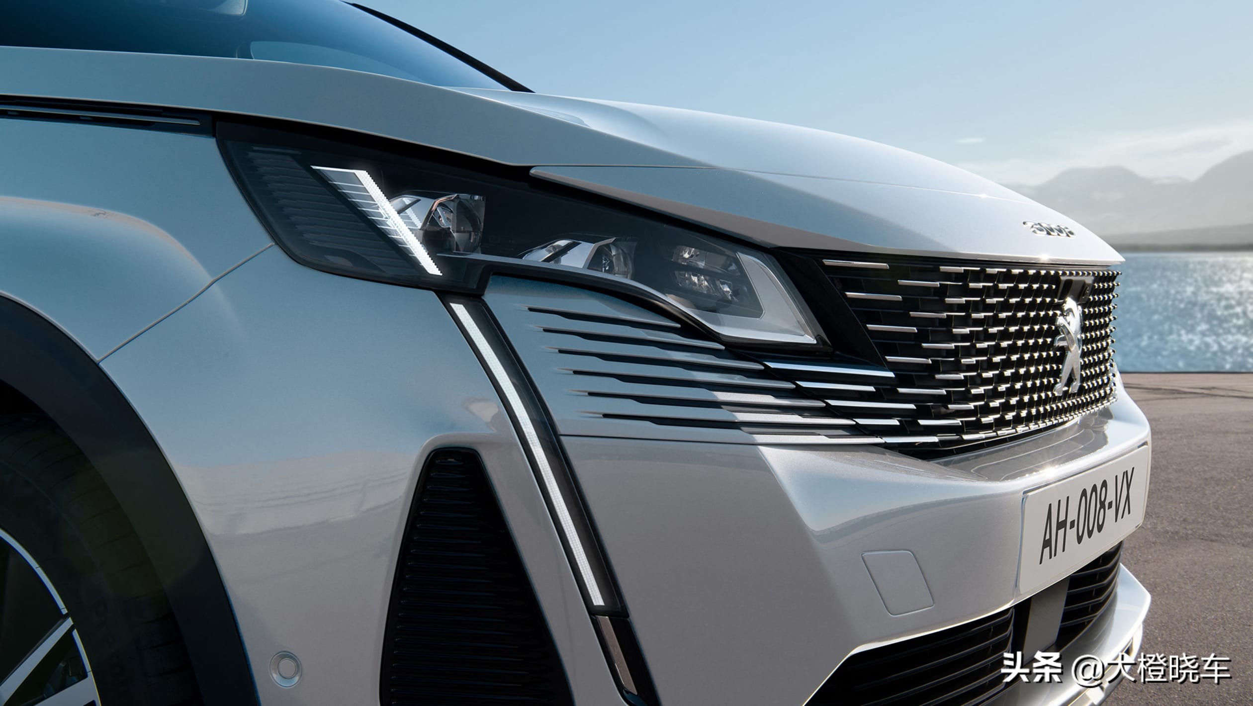 新3008外形怎么样,欧版标致3008