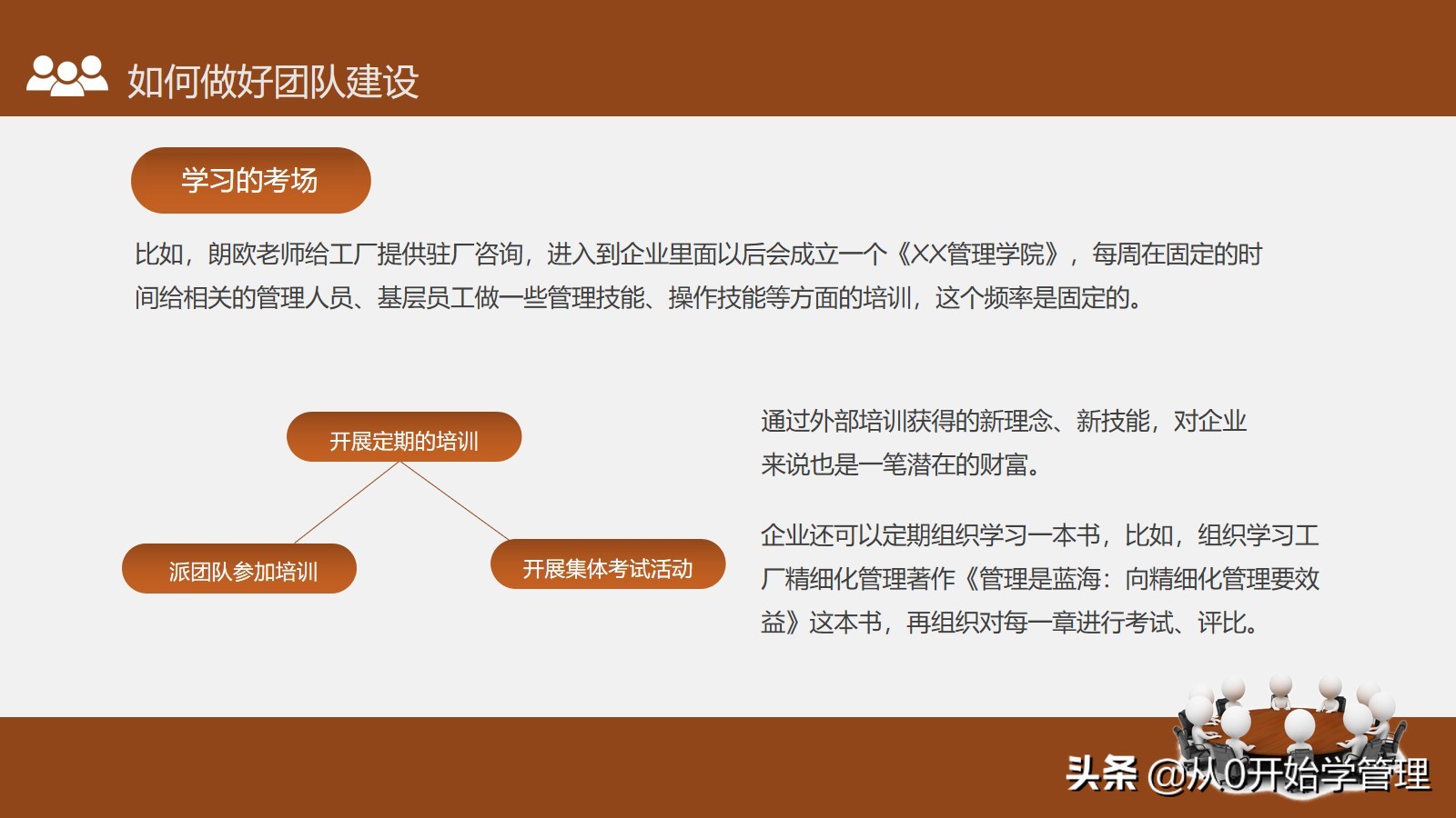如何加强团队建设打造高绩效团队,怎样才能打造好自己的团队