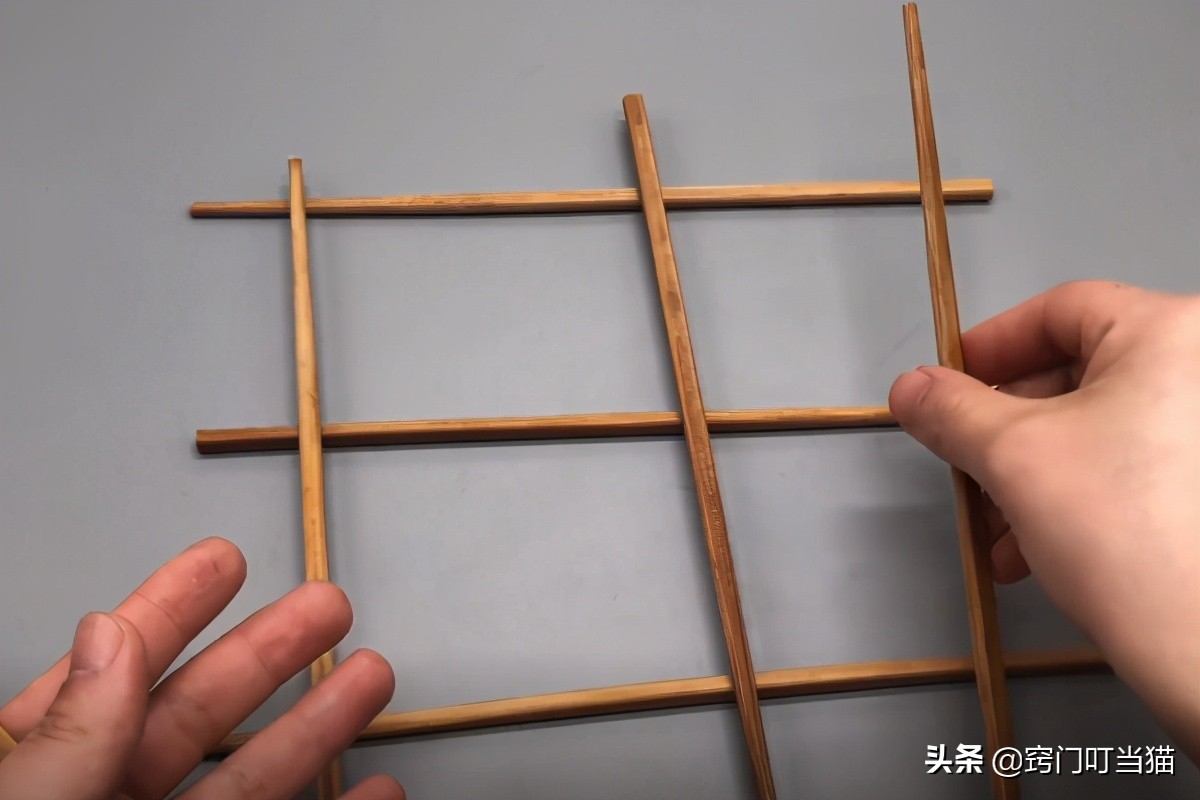 旧筷子改造小阳台,旧筷子别扔了放卫生间