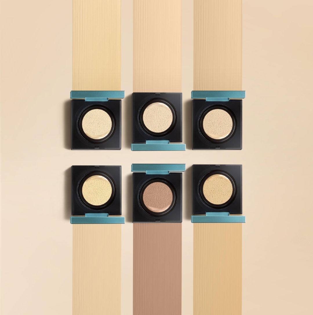 适合秋冬季用的大牌持妆气垫,小巧方便携带的大牌气垫