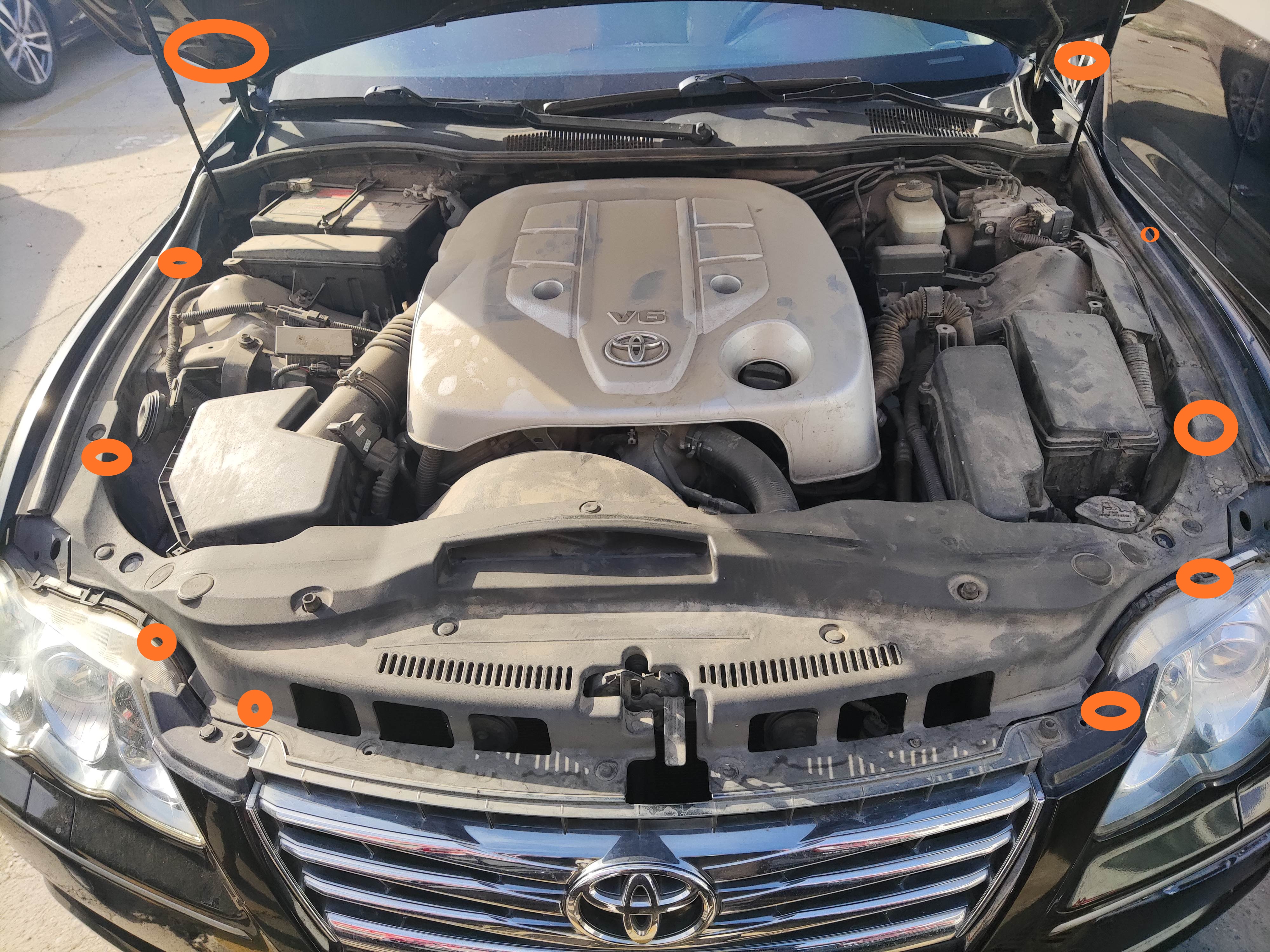 丰田reiz锐志2.5铭牌,丰田锐志2.5车辆铭牌在哪