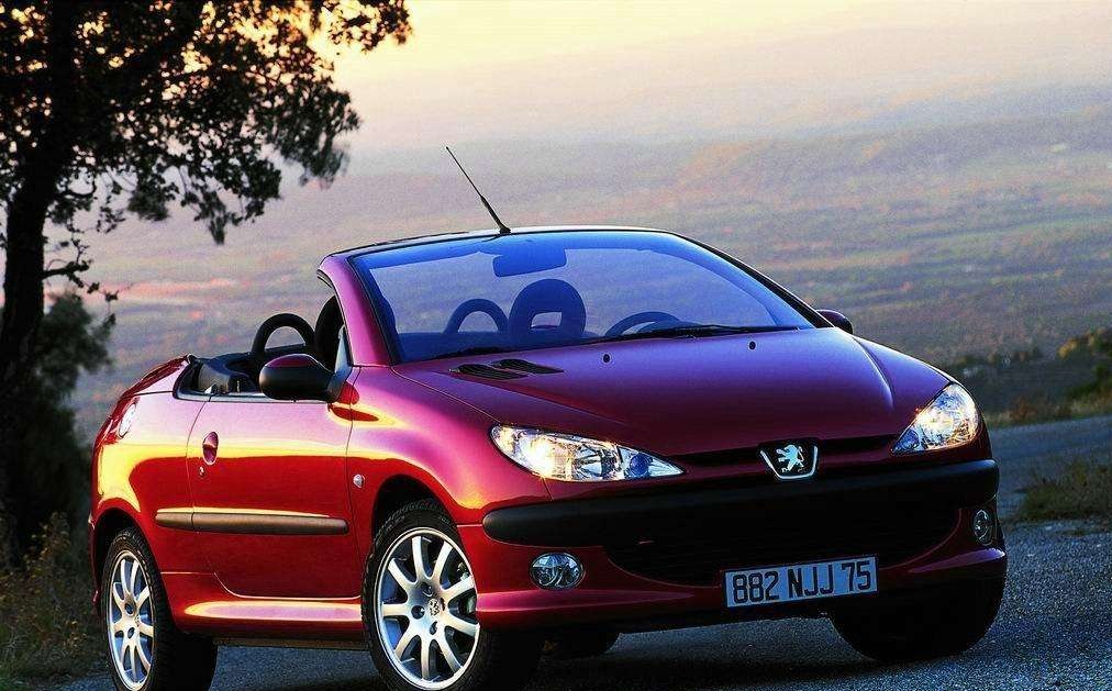 很受欢迎的车,标致206为什么被称为小钢炮车