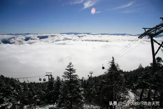 海螺沟温泉瑶池和贡嘎神汤哪家好,海螺沟天域瑶池温泉最新
