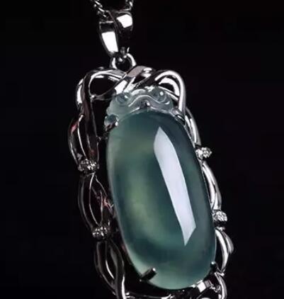 香格里拉油青种翡翠鉴别方法,油青种翡翠和蓝水翡翠的区别