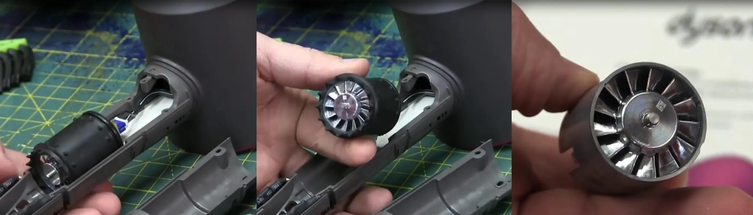 戴森吹风机如何拆解清洗,戴森吹风机hd08拆解