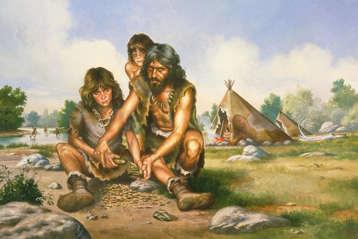 同人类祖先同时进化的人,人类进化了这么久为何还自相残杀