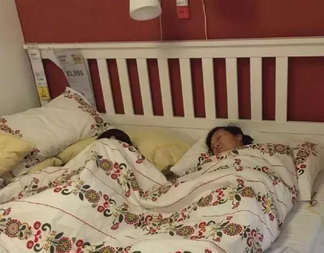 宜家蹭睡者,宜家蹭睡族怎么办