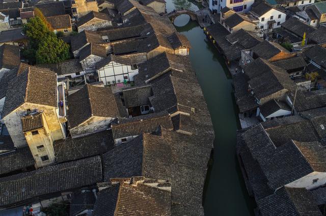 绍兴三大古镇,绍兴最原始的古镇