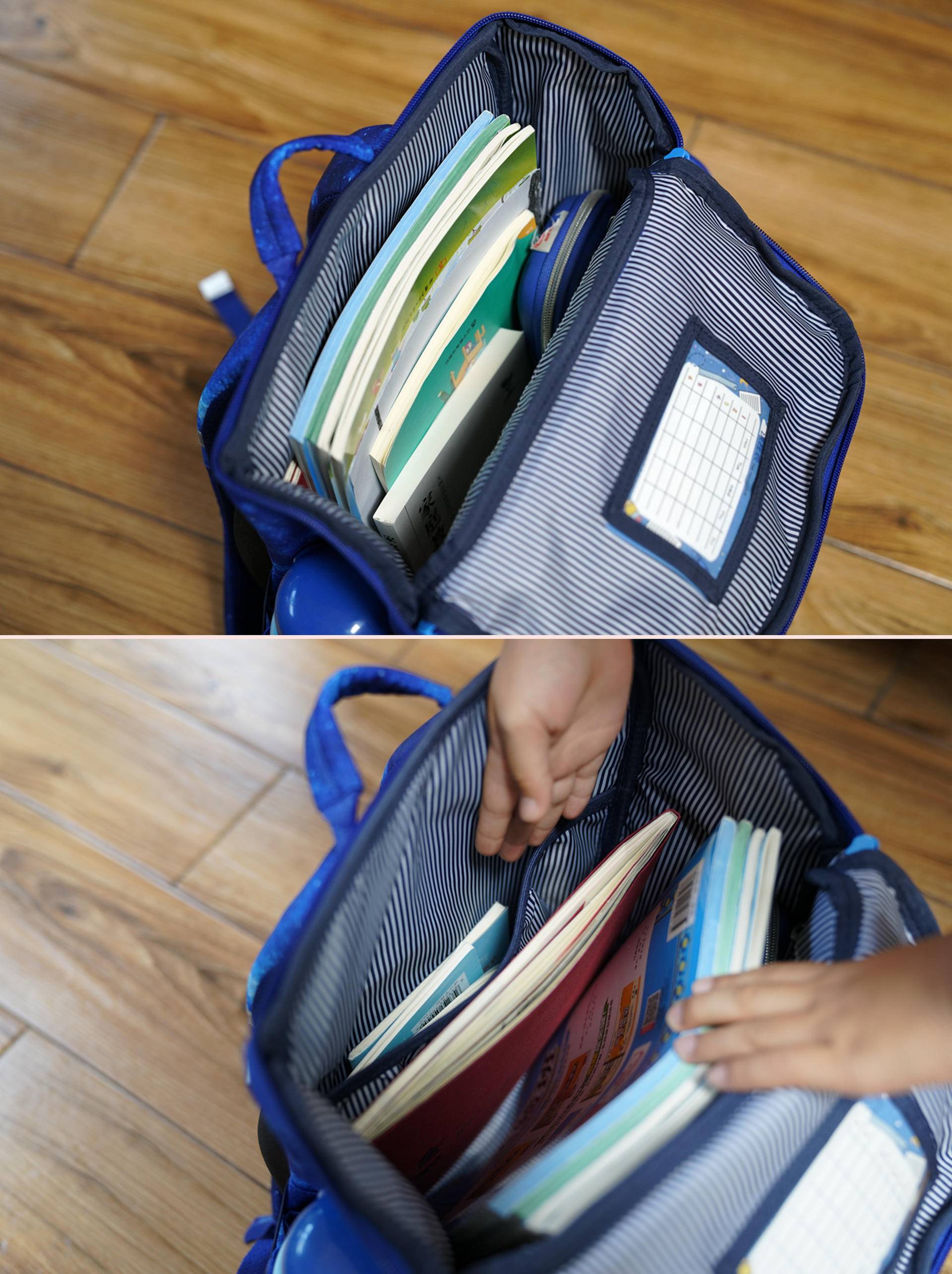 减负护脊书包比较,哪款书包减负护脊又轻便