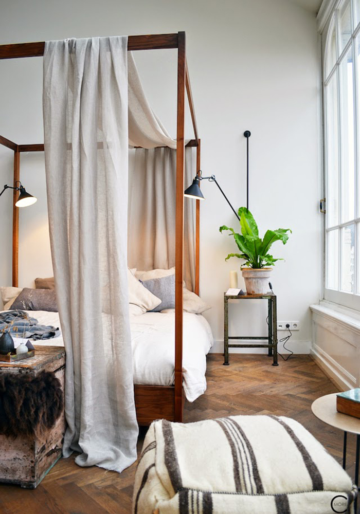 蚊帐怎么装好看实用,蚊帐也可以这么好看