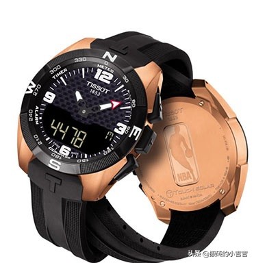 天梭与NBA联名款腕表全览：这次不要再叫我街表了