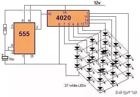 集成555定时器的电路实验,555定时器由哪两种电路组成