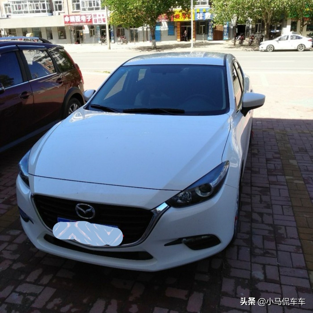 17款2.0三厢昂克赛拉用车体验,买昂克赛拉2.0平均油耗