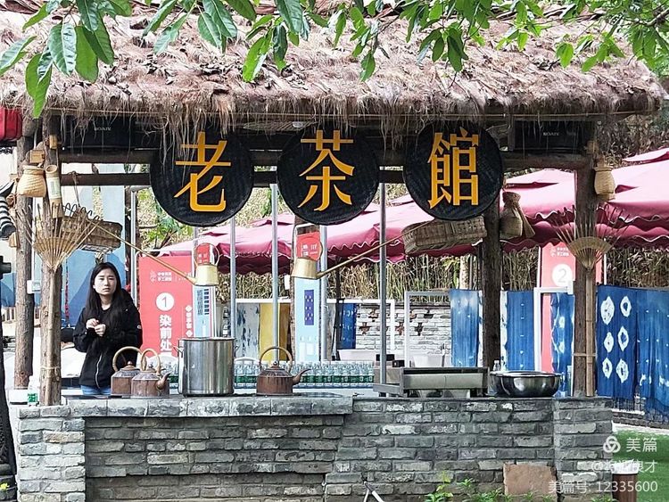 成都古镇黄龙溪,成都天府新区春季黄龙溪古镇