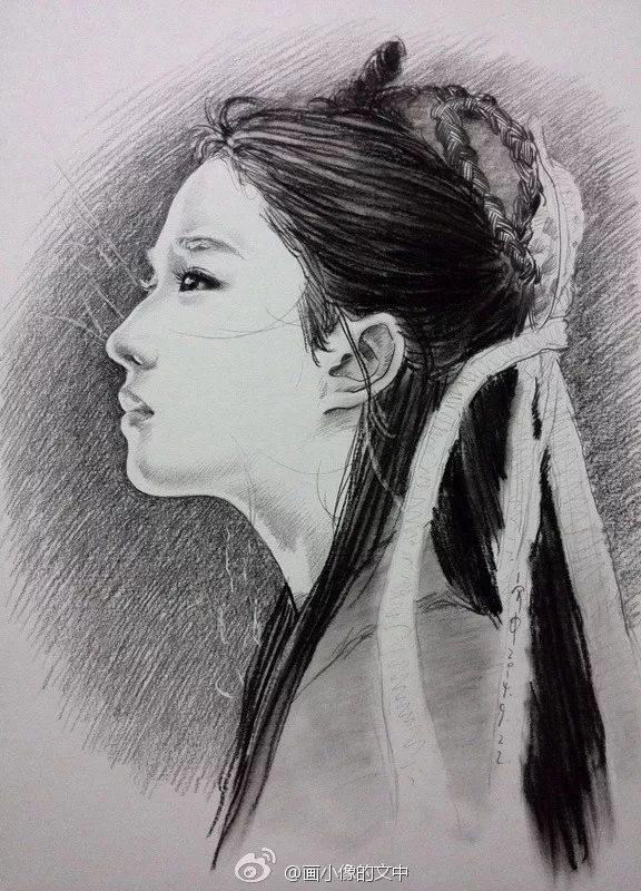 比起打印画,美院毕业的他,笔下这种彩铅水彩画才好看哭了~