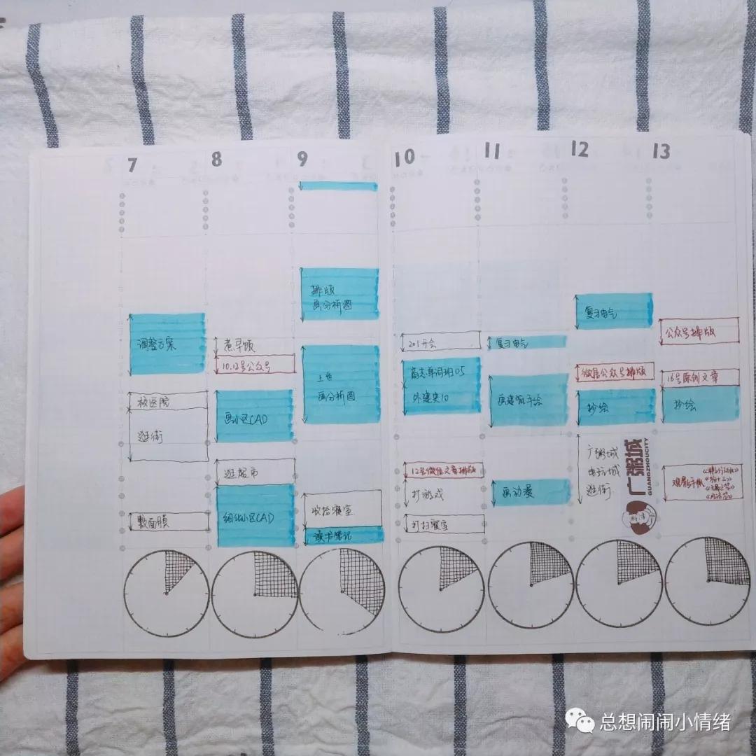 买了新本子不想做手帐怎么写,买了手帐本可是不知道写什么呢