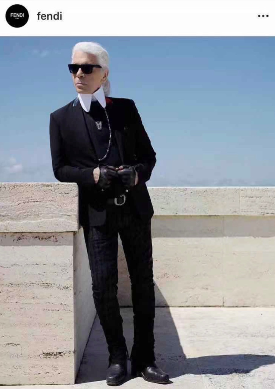 逝去亦永恒：“老佛爷”卡尔拉格斐的传奇人生