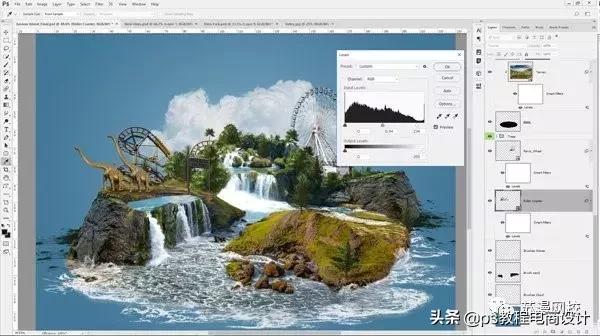 ps图片运用蒙版,ps怎么用蒙版做圆形图片
