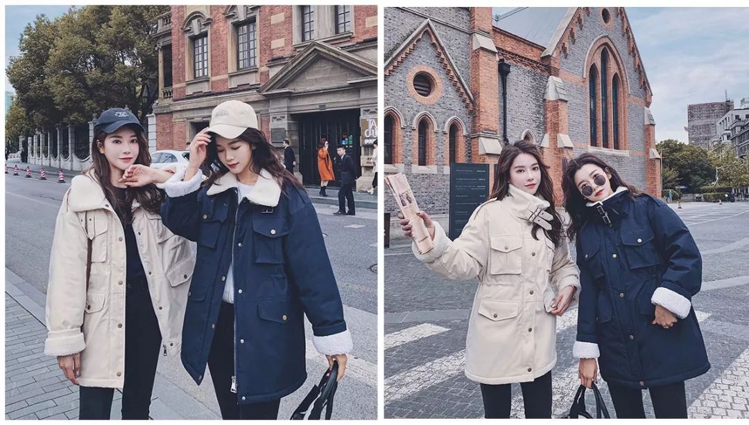 冬天棉服怎么搭配直筒裤,棉服搭配阔腿裤搭配什么鞋子好看