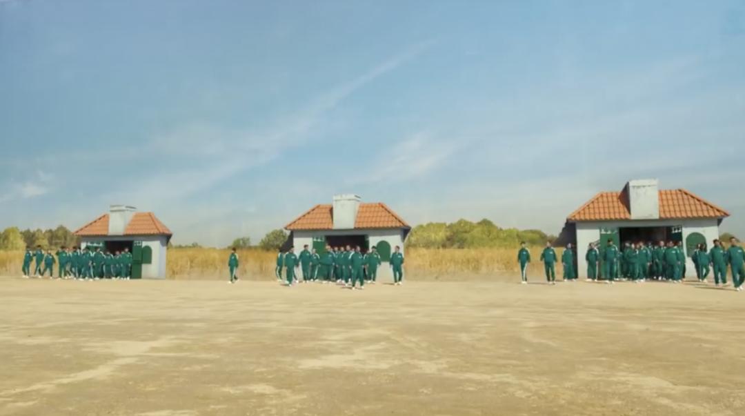 鱿鱼游戏爆火的原因,鱿鱼游戏的场景怎么做