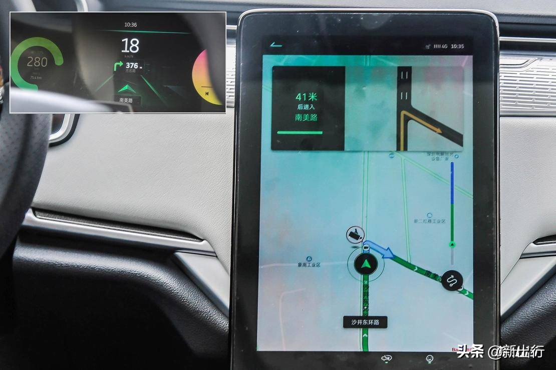 导航只认手机高德和百度？已经有车载导航帅到我了