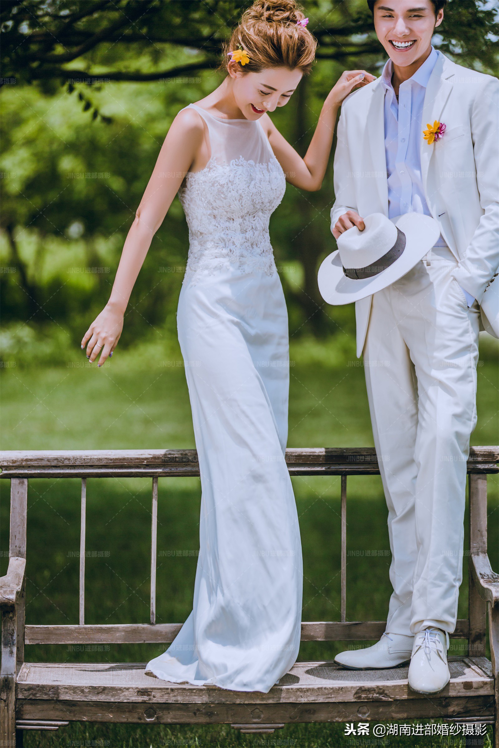 婚纱照拍摄全攻略,婚纱照拍摄姿势推荐