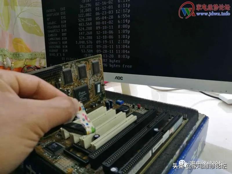 如何用烧录器刷新主板bios,老电脑主板刷bios的最简单方法