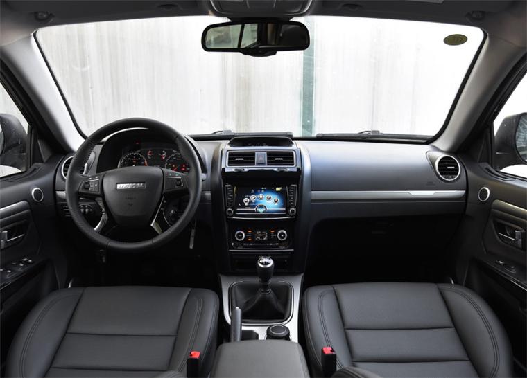 皮卡底盘suv车型,皮卡底盘的suv车型