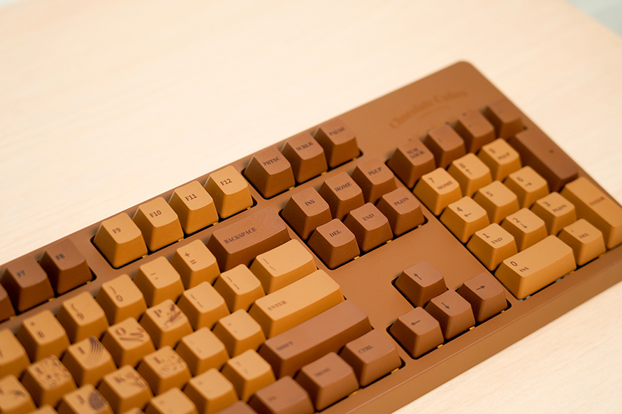 黑爵键盘巧克力,巧克力键盘与机械键盘