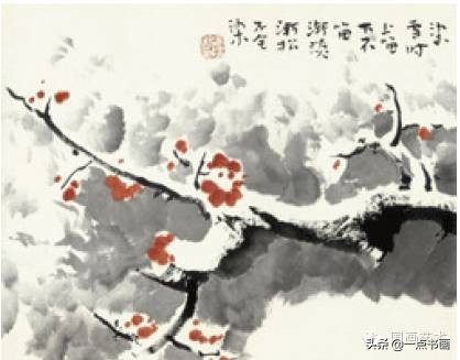 霍春阳讲解梅花的画法,霍春阳梅花构图