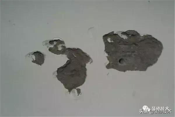 墙面空鼓对装修有什么影响,空鼓墙面包工包料修补费用