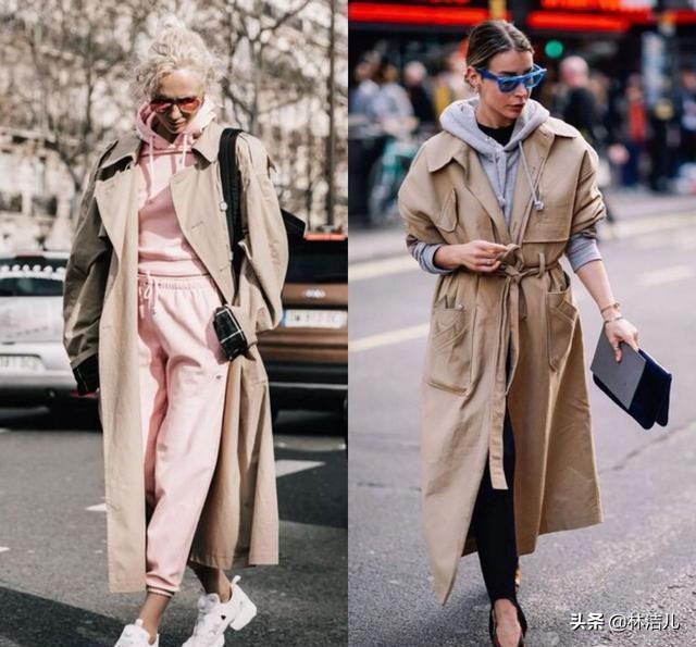 不懂风衣就别乱穿，2021流行这4款，连倪妮刘雯都强势种草了