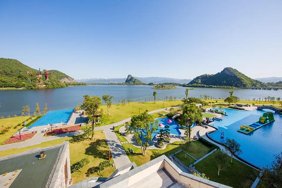 英德温泉一日游,英德有什么温泉带泳池酒店