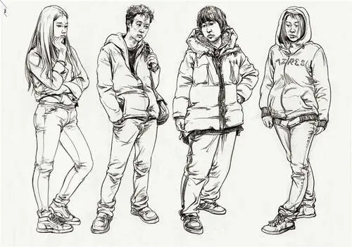 如何画好速写人物入门,怎样才能画好人物速写