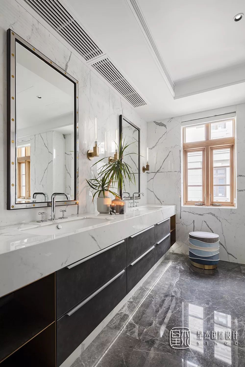 现代美式~实景新作|当家遇见美好-「妍忆」