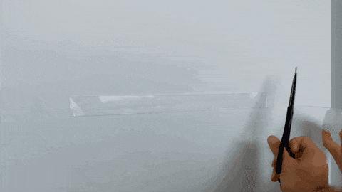 黑科技魔力胶带!反复粘贴不留痕,水洗后又恢复如初