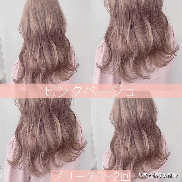 春夏秋冬都好看的染发,好看又显白的短头发染发推荐