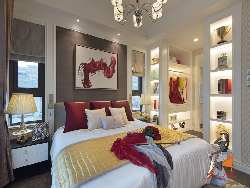 客厅装饰画如何装出高级感,家居装饰画空间搭配技巧