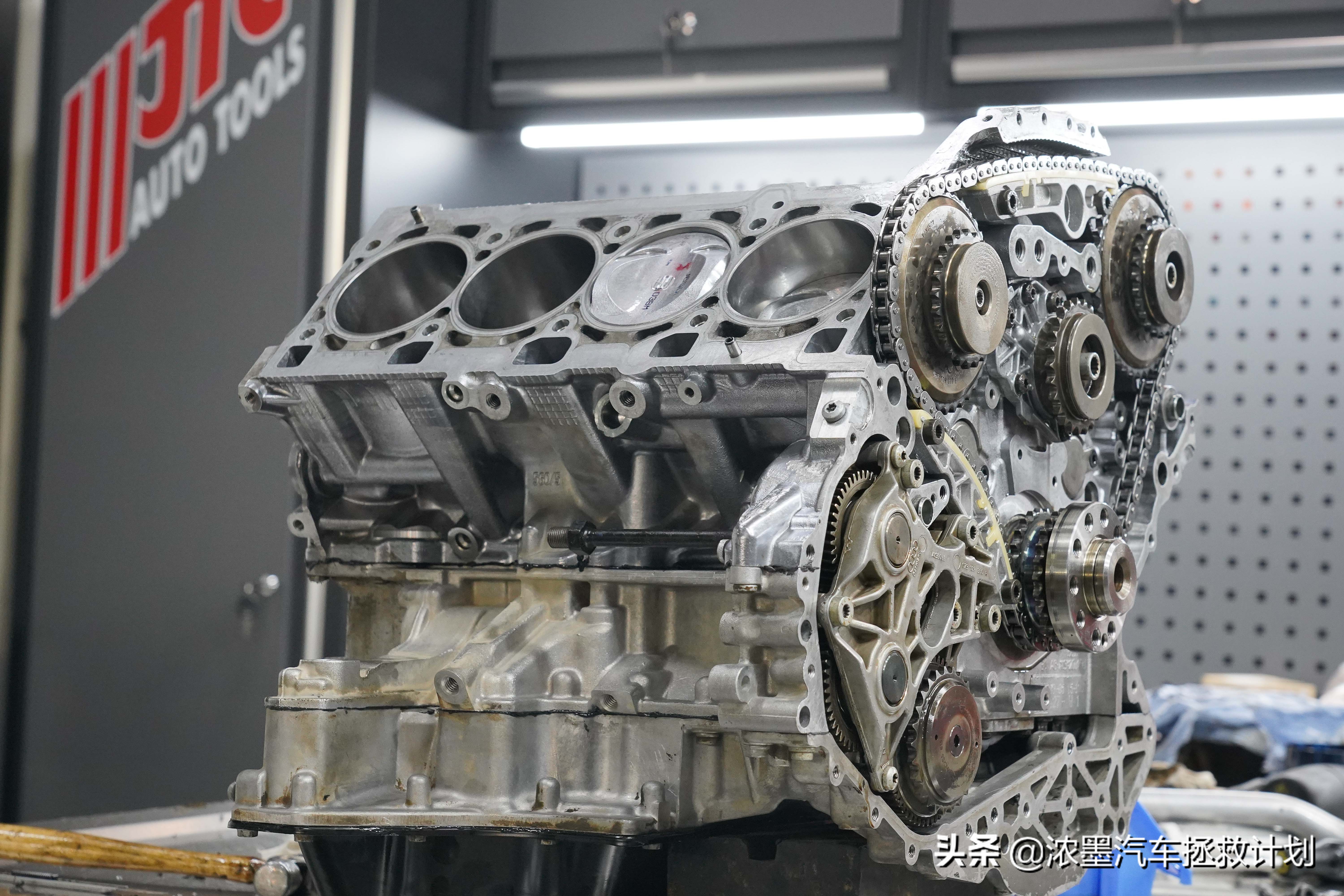 09款途锐全车修复翻新,完美修复一台即将报废的途锐